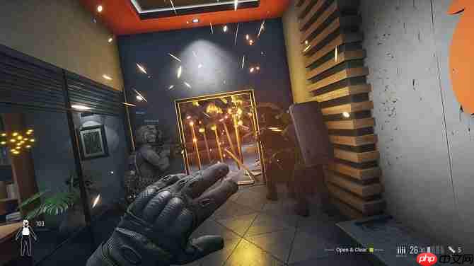 《特警指挥官》Steam抢先体验 挑战反恐第一线