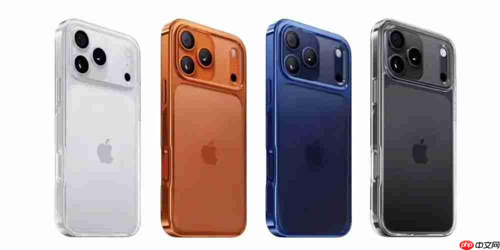 苹果 17 Pro 还要加按键?