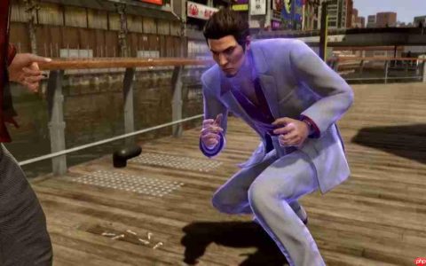 《如龙：极》《如龙：极2》11月13日登陆Switch 2
