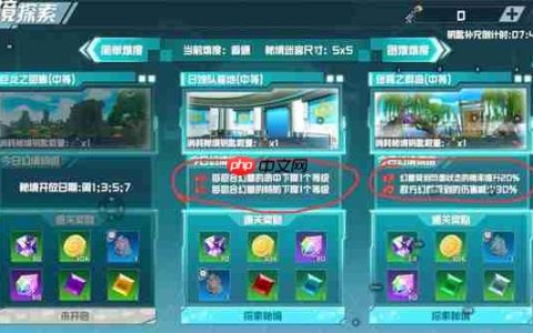 口袋新旅途秘境机制及玩法攻略分享