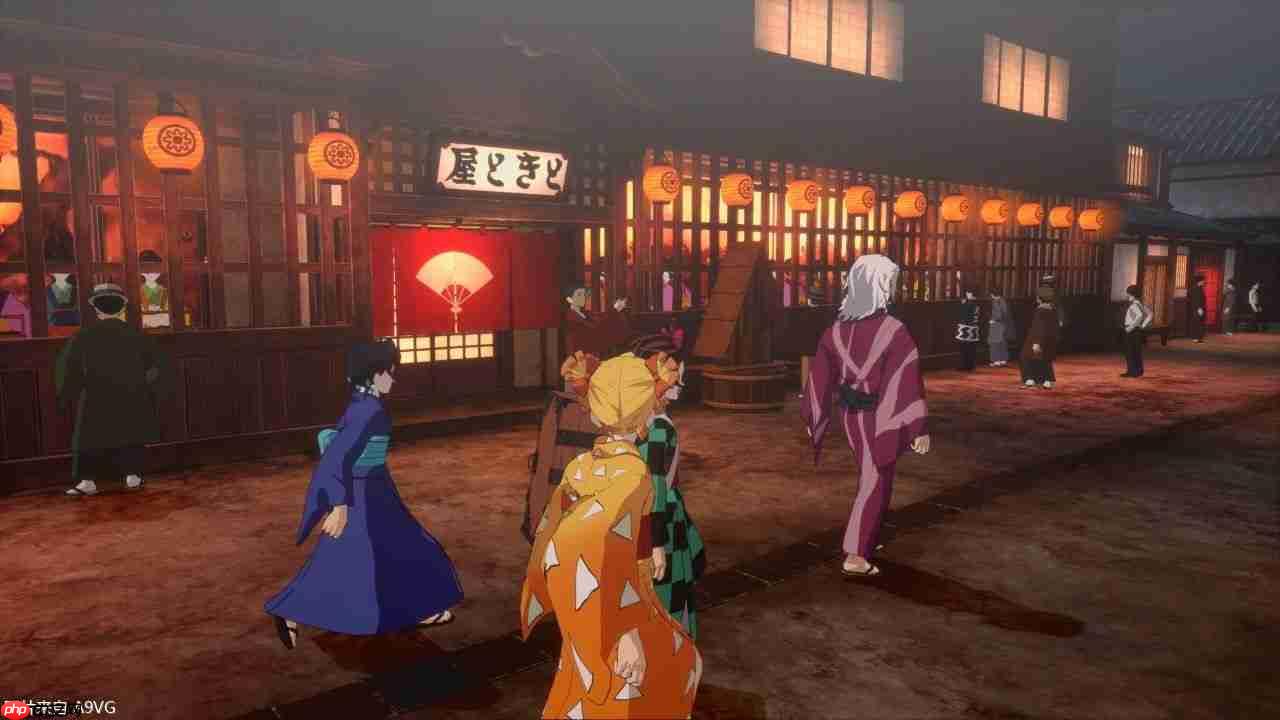 《鬼灭之刃 火之神血风谭2》今日发售
