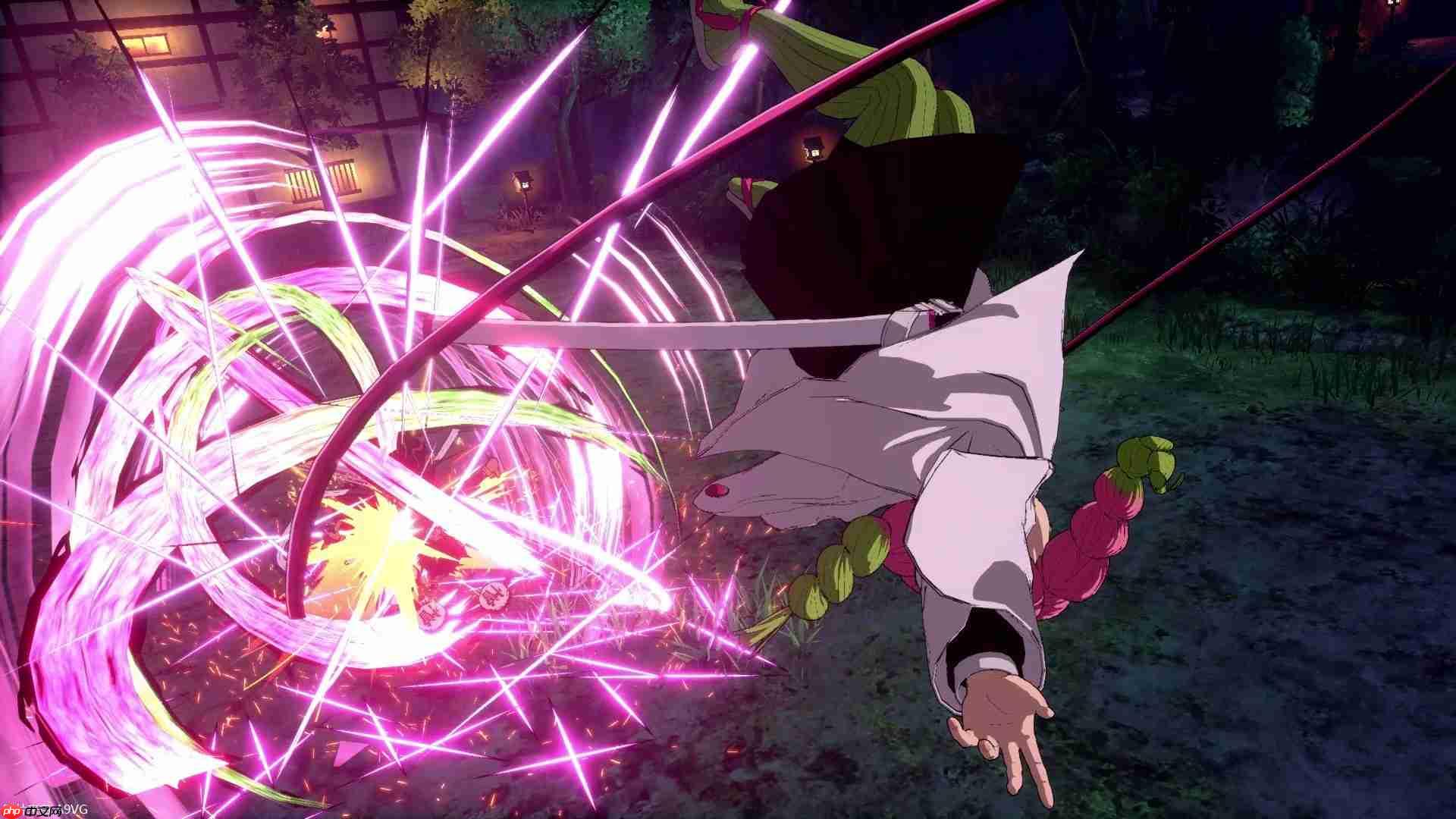 《鬼灭之刃 火之神血风谭2》今日发售