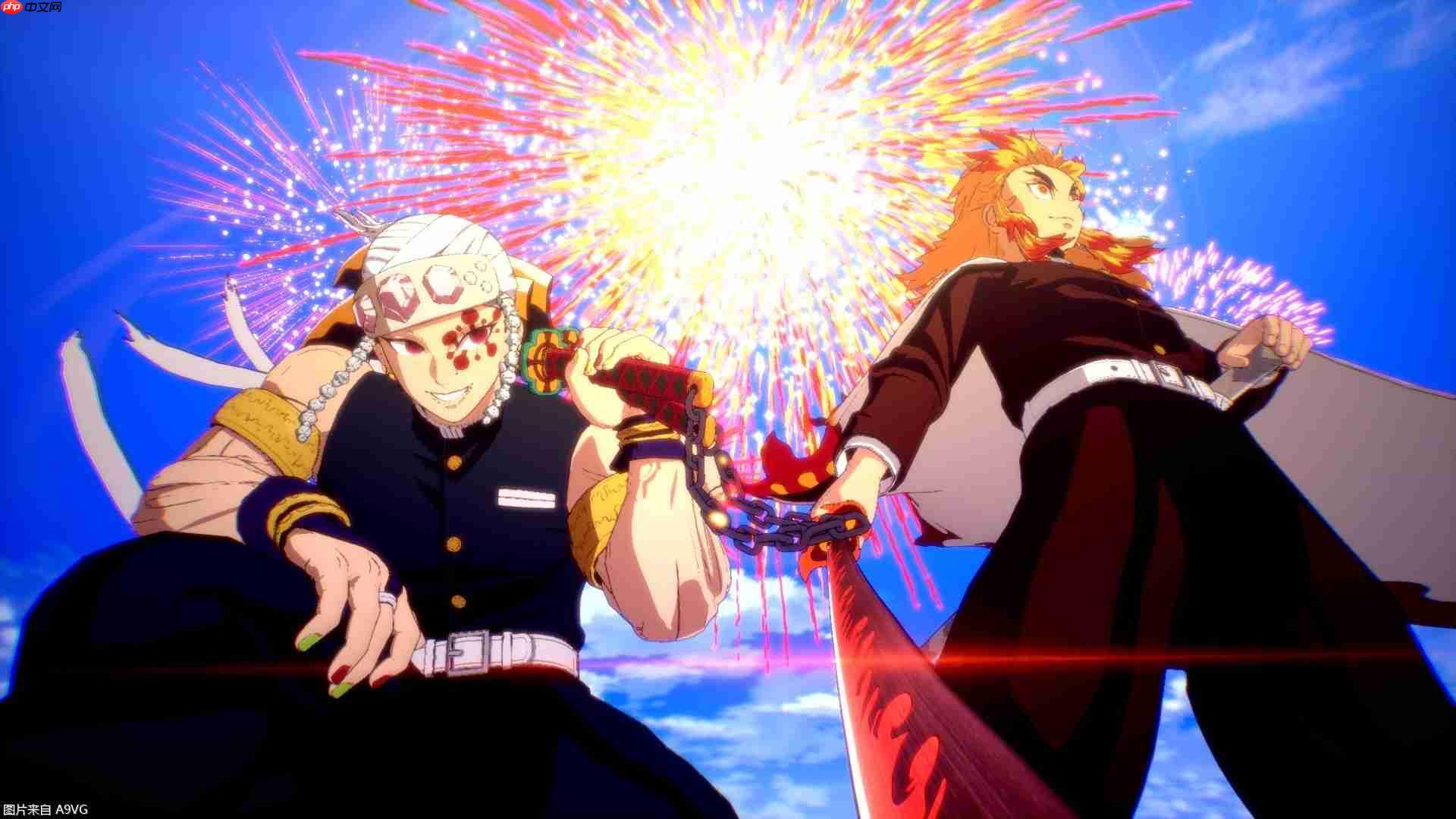 《鬼灭之刃 火之神血风谭2》今日发售