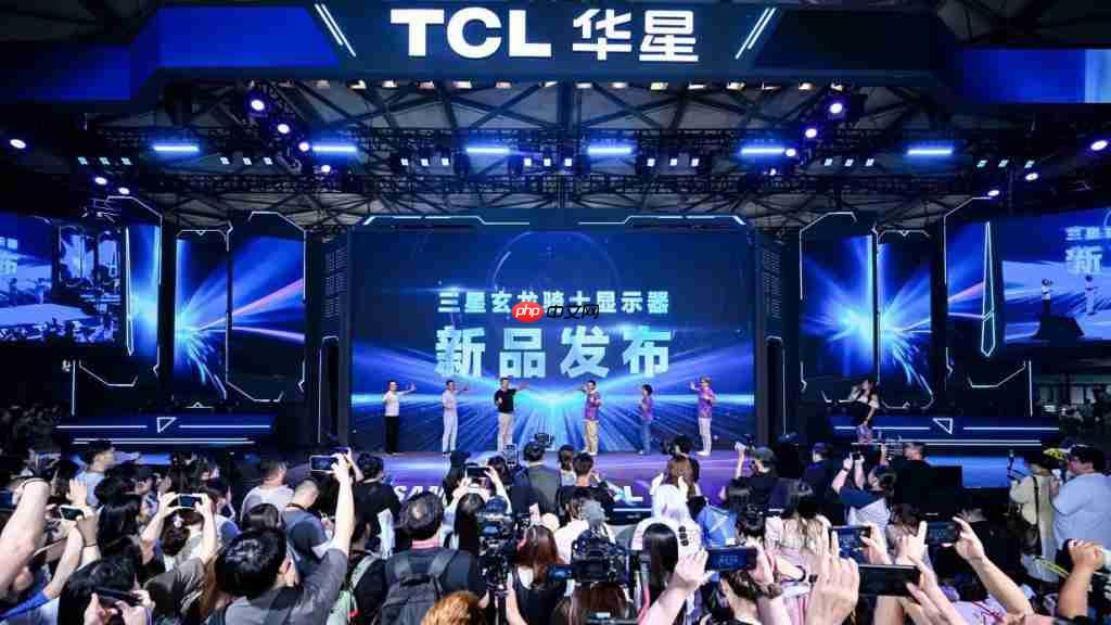 TCL 华星发布电竞 MNT 显示技术,以 “屏宇宙” 生态领跑全球电竞显示赛道