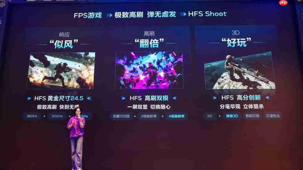 TCL 华星发布电竞 MNT 显示技术,以 “屏宇宙” 生态领跑全球电竞显示赛道