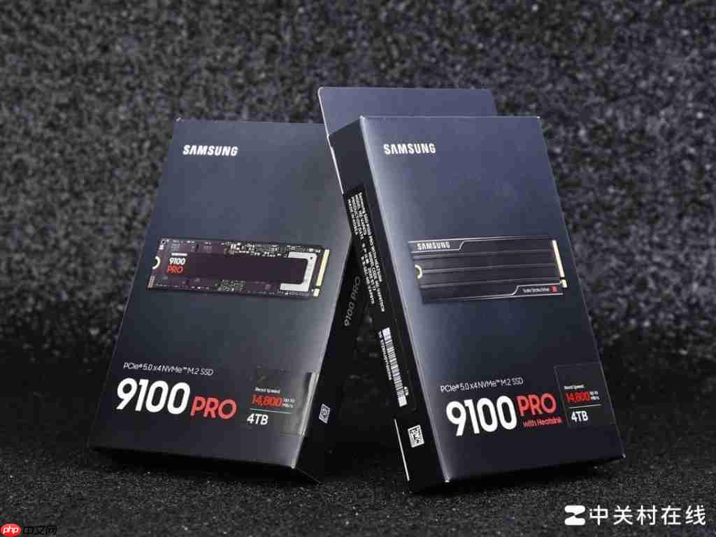 三星 9100 PRO PCIe5.0 NVMe M.2 固态硬盘荣获 2025 年第十届 ChinaJoy 黑金奖