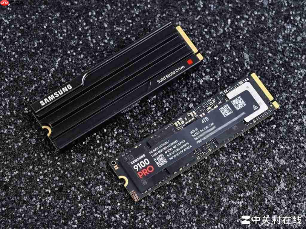 三星 9100 PRO PCIe5.0 NVMe M.2 固态硬盘荣获 2025 年第十届 ChinaJoy 黑金奖