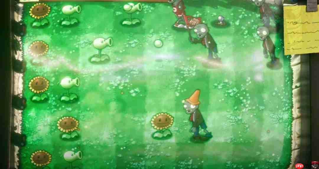 《植物大战僵尸:重植版》公布 登陆Switch 2和Switch、新增本地联机和PvP