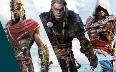育碧推荐Ubisoft+会员订阅：花少量的钱玩全套《刺客信条》