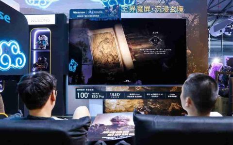 ChinaJoy 首日海信电视引爆全场，E8Q Pro 以巅峰画质重构游戏体验