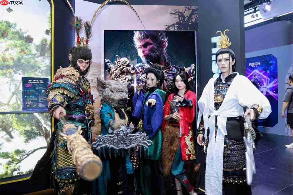 ChinaJoy 首日海信电视引爆全场，E8Q Pro 以巅峰画质重构游戏体验