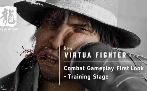 如龙工作室开发《VR战士》系列新作对战演示影片首次公开