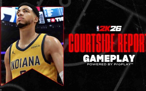 《NBA2K26》公布次世代版本游戏玩法改进