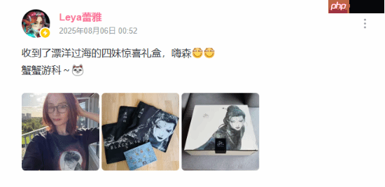 知名美女UP主收到《黑神话:悟空》四妹礼盒!还谈到了820