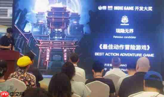 国产赛博朋克《琉隐无界》获CJ独立游戏奖：最佳动作冒险！