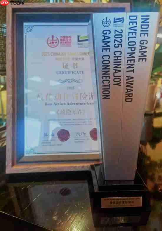 国产赛博朋克《琉隐无界》获CJ独立游戏奖：最佳动作冒险！