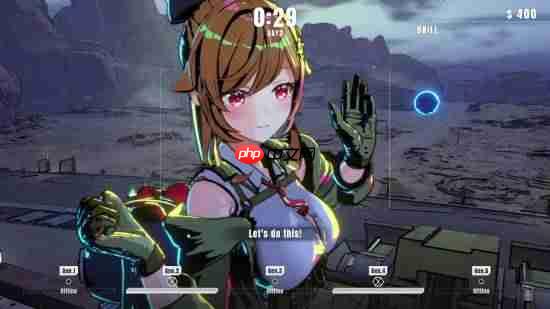 美少女炮手太吸睛!3D动作肉鸽游戏《御炮少女》即将发售
