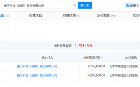 锤子科技被执行2143万 罗永浩的“真还传”要完结了
