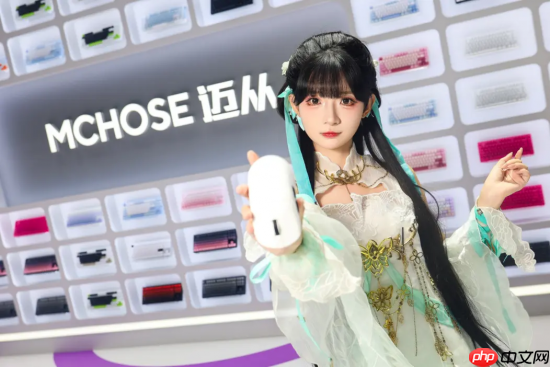 MCHOSE迈从闪耀2025ChinaJoy，多元视角燃爆全场
