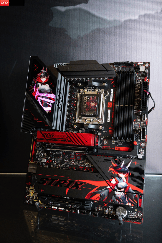 华硕X870/X870E主板惊艳亮相《影之刃零》试玩会