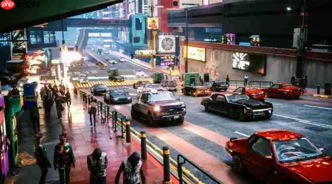 《赛博朋克2077》完整租房MOD 体验真实租房压力