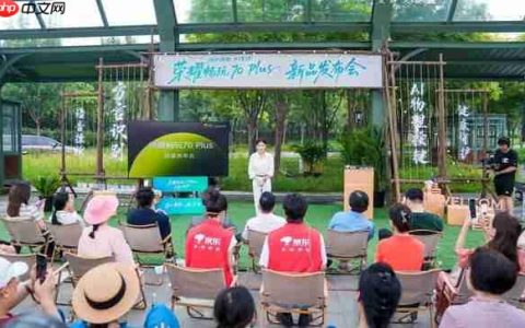 AI一键操控更便捷 京东携手荣耀发布畅玩70 Plus新品