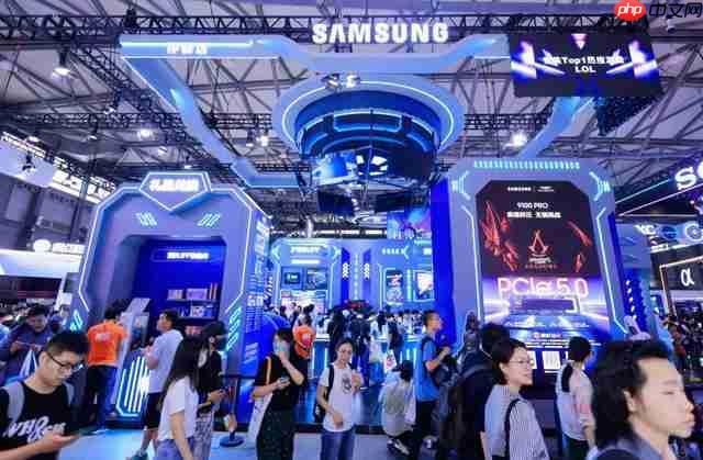 三星存储闪耀 Chinajoy2025:三款明星产品斩获黑金奖