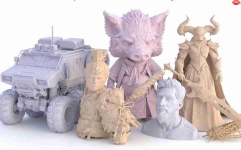 刷新 3D 生成上限！一键生成精细到毛发的 3D 资产