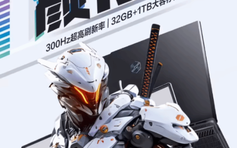 10999元机械革命极光X Pro笔记本首销：Ultra7-255HX+32G+1T+RTX5070Ti（国补后低至8944元）