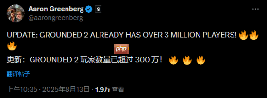 黑曜石新作广受欢迎!《禁闭求生2》玩家超300万!