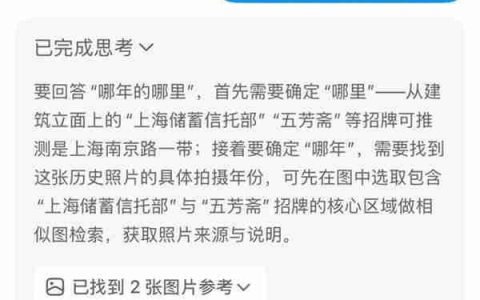 豆包App视觉推理升级 支持图片思考