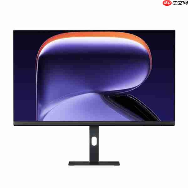 新款 REDMI 显示器 A27U 开启预约 支持 Type-C 反向充电