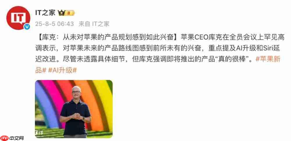 苹果 AI 今年能上吗