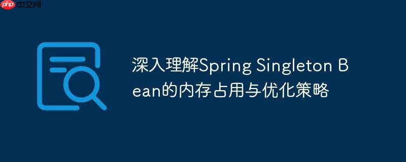 深入理解Spring Singleton Bean的内存占用与优化策略