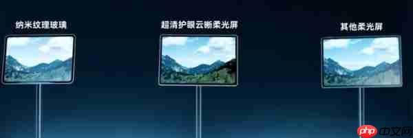 8 月 15 日见！华为将发布两款云晰柔光屏平板 外观公布