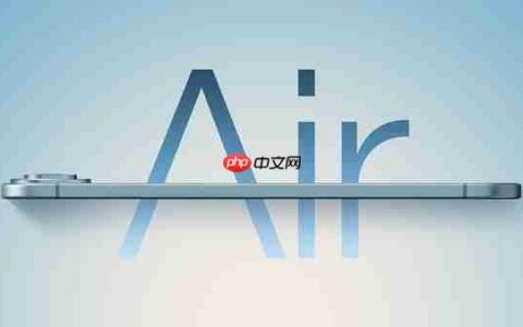 iPhone 17 Air电池曝光 金属外壳设计容量2900mAh