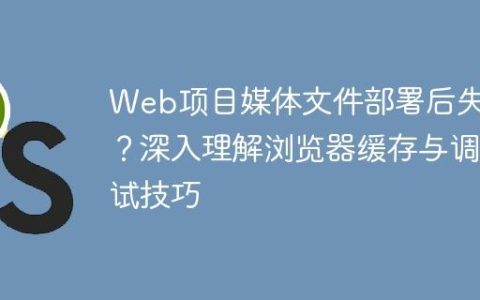 Web项目媒体文件部署后失效？深入理解浏览器缓存与调试技巧