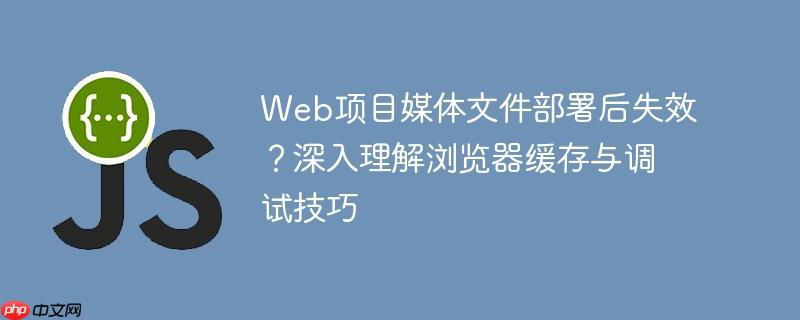 Web项目媒体文件部署后失效?深入理解浏览器缓存与调试技巧
