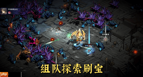 《太吾绘卷》衍生新作首曝!多人联机刷宝游戏