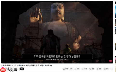 国产单机首曝预告，韩国人竟然比国人更急
