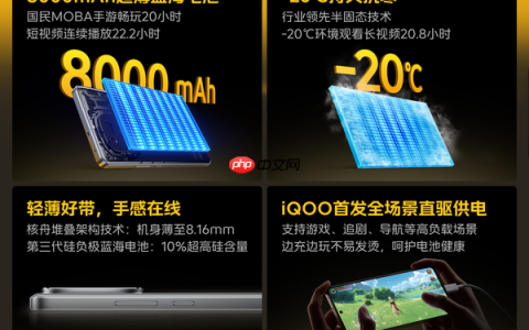 iQOO Z10 Turbo+将于8.7发布 行业唯一8000mAh性能机