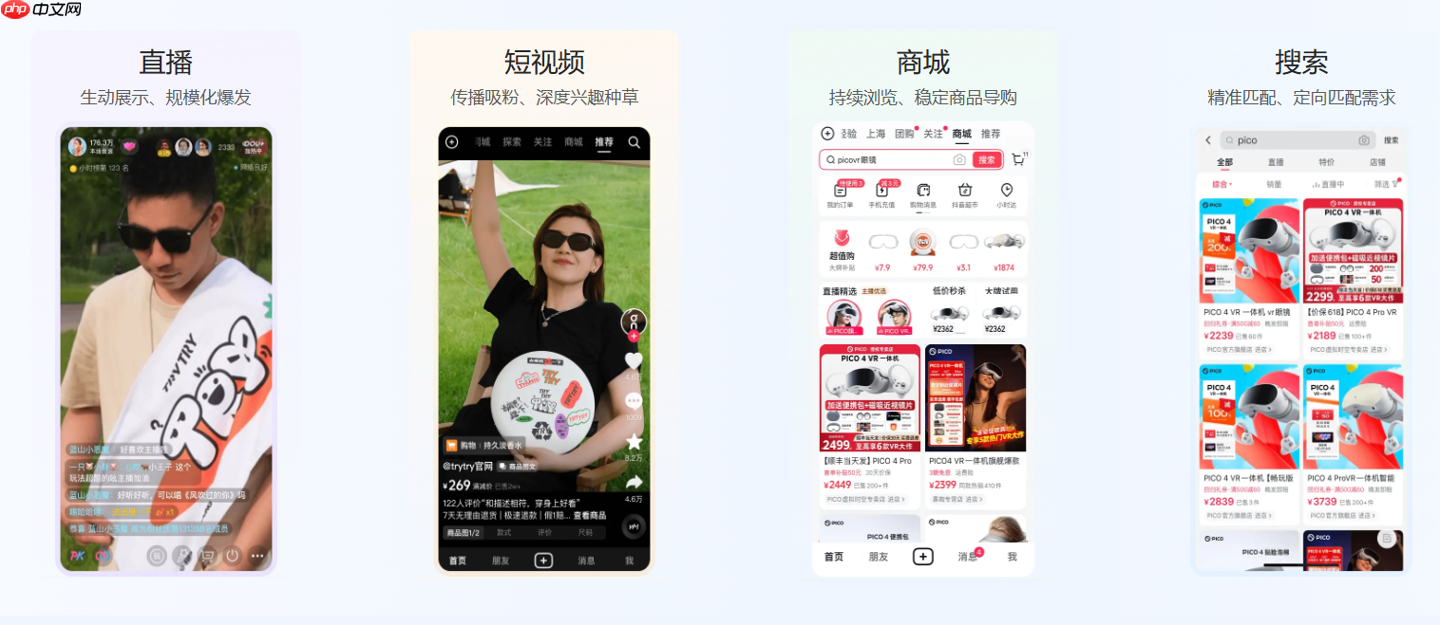 消息称抖音电商将打通即时零售与电商业务,同步调整组织架构