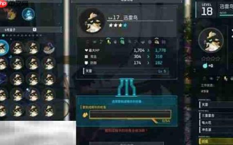 幻兽帕鲁升星有啥用 升星详细作用介绍