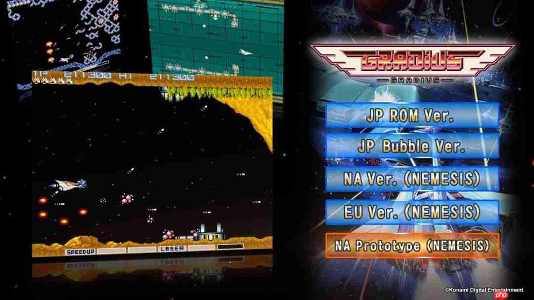 引擎启动!GRADIUS ORIGINS合辑全球正式上市