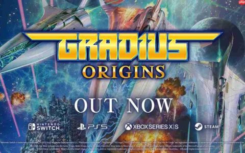 引擎启动！GRADIUS ORIGINS合辑全球正式上市
