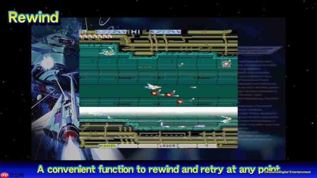 引擎启动!GRADIUS ORIGINS合辑全球正式上市