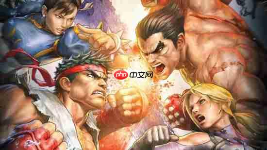 铁拳制作人谈《铁拳X街头霸王》复活可能:现在只能祈祷了
