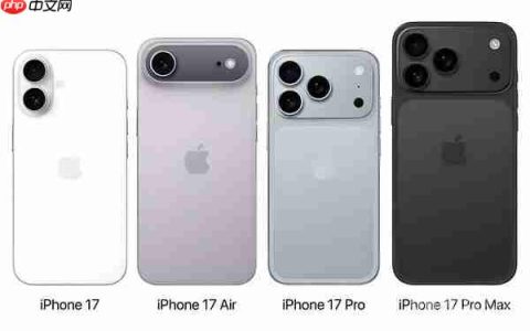 iPhone 17全系MagSafe设计图曝光 Pro版为断环样式