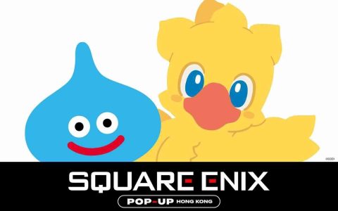 SQUARE ENIX POP-UP期间限定店首度登陆香港