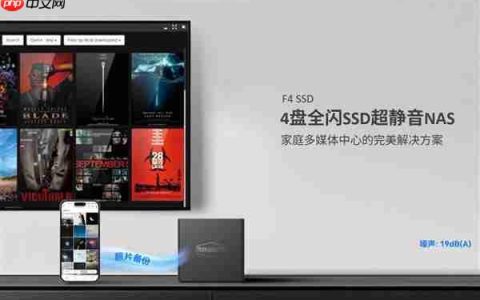 铁威马带头  F4 SSD全闪NAS成数据新星